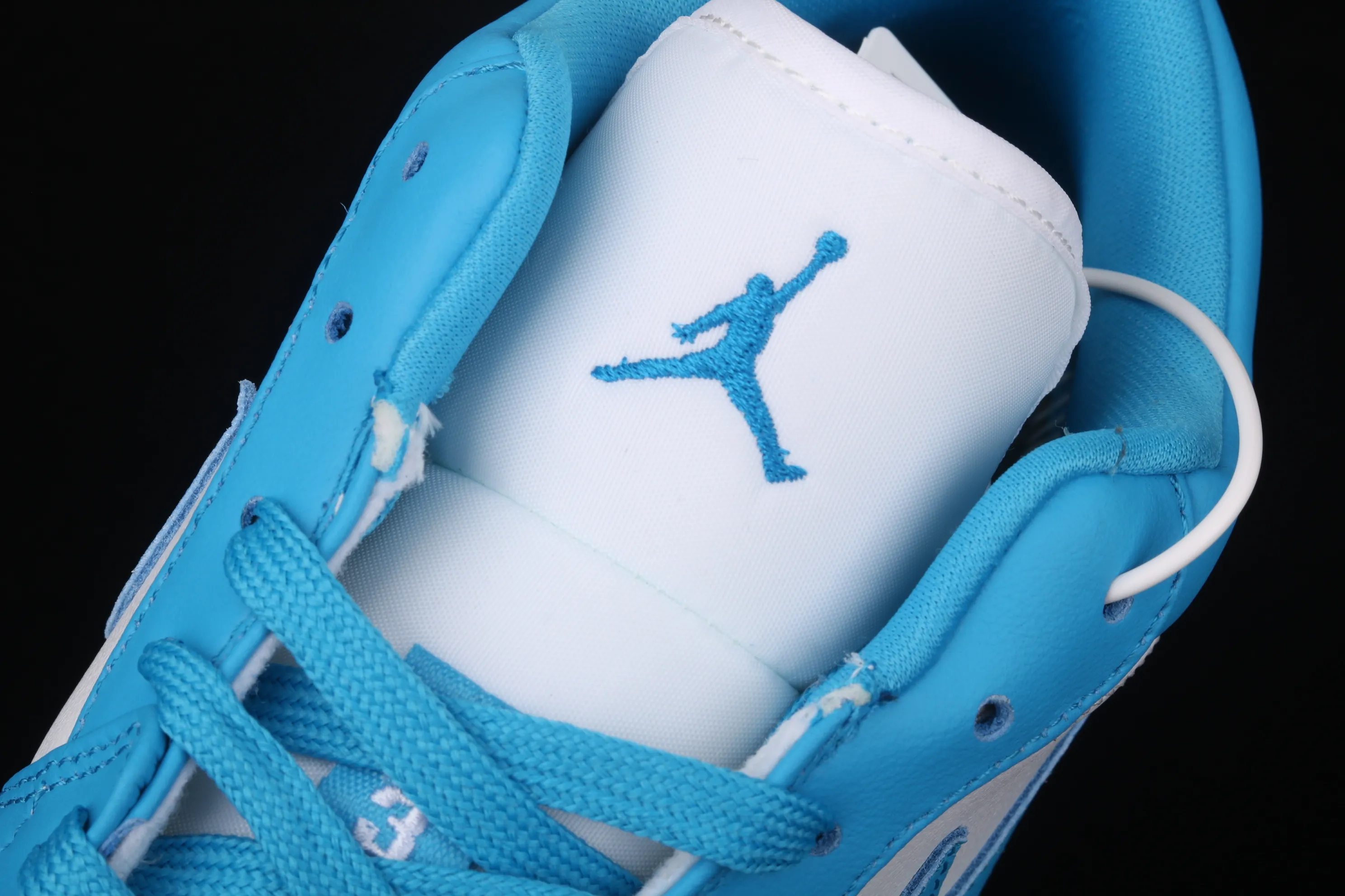 All categories Air Jordan Jordan series basketball shoes Air Jordan 1 Low Air Jordan 1 Low Shadow AJ1 Joe 1 North Carolina blue low-top cultural and leisure sports sneakers AO9944-441